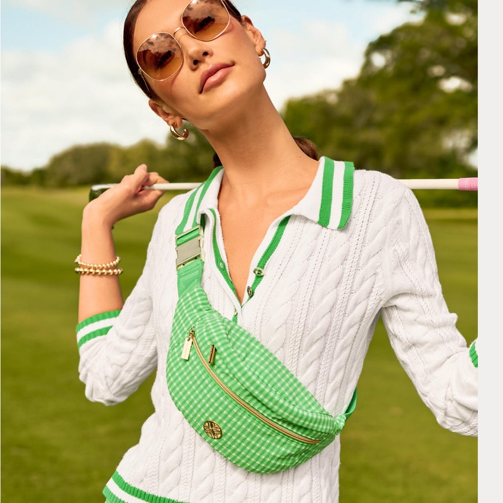 NWT Glenna Belt Bag Fauna Green - Picture 2 of 13
